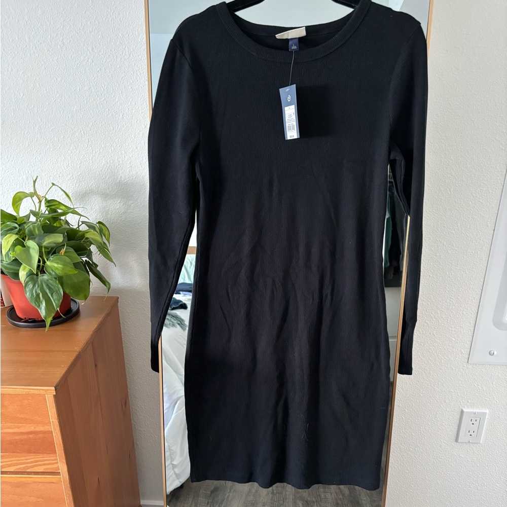 NWT Universal Thread Black Dress